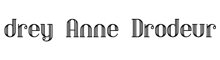 DebonairInlineNF  Free Fonts Download
