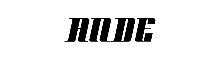 SpaceCadetNF  Free Fonts Download