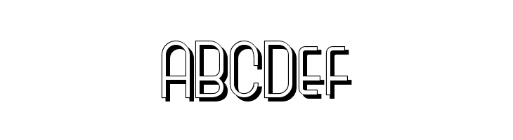 MonicasSalonShadowNF  Free Fonts Download