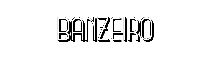 MonicasSalonShadowNF  Free Fonts Download