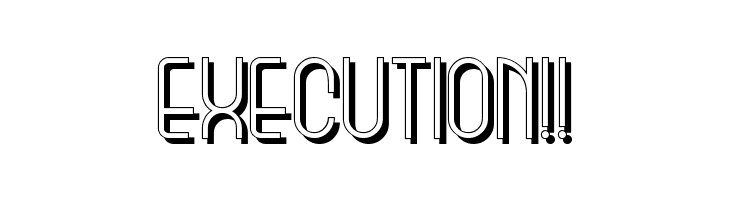 MonicasSalonShadowNF  Free Fonts Download