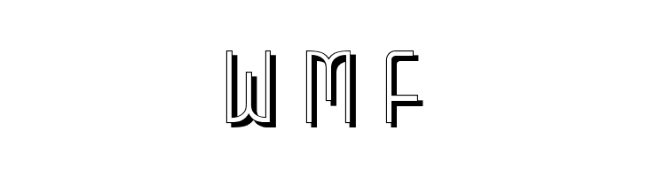 MonicasSalonShadowNF  Free Fonts Download