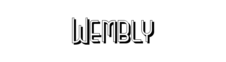 MonicasSalonShadowNF  Free Fonts Download