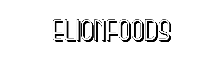 MonicasSalonShadowNF  Free Fonts Download