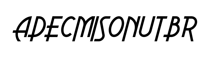 AeroviasBrasilNF  Free Fonts Download