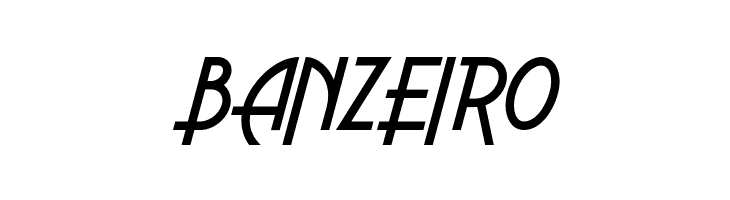 AeroviasBrasilNF  Free Fonts Download