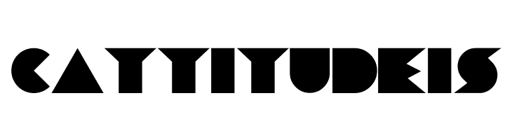 Chainsaw Geometric  Free Fonts Download