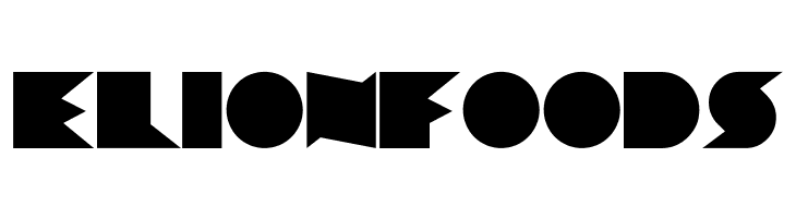 Chainsaw Geometric  Free Fonts Download