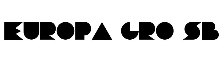 Chainsaw Geometric  Free Fonts Download