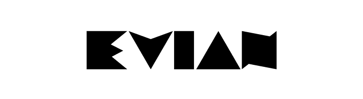 Chainsaw Geometric  Free Fonts Download