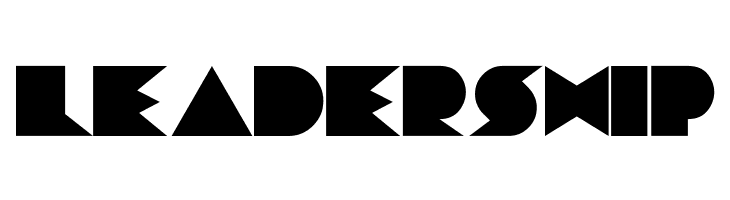 Chainsaw Geometric  Free Fonts Download