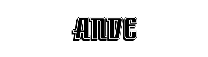 LittleDeuceCoupeNF  Free Fonts Download