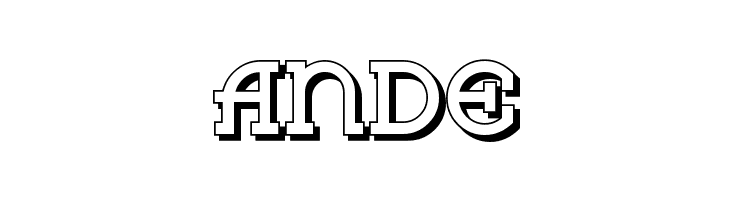 VlaanderenShadowNF  Free Fonts Download