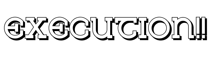 VlaanderenShadowNF  Free Fonts Download