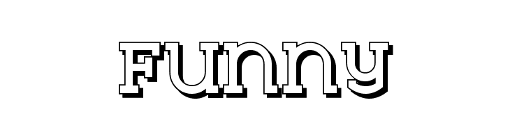 VlaanderenShadowNF  Free Fonts Download