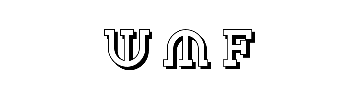 VlaanderenShadowNF  Free Fonts Download