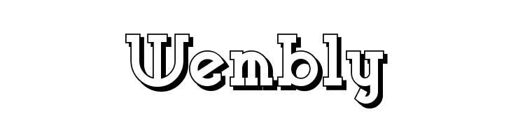 VlaanderenShadowNF  Free Fonts Download