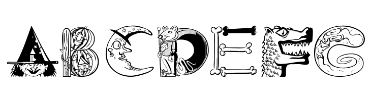 101 Ween  Free Fonts Download