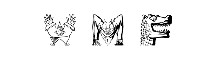 101 Ween  Free Fonts Download