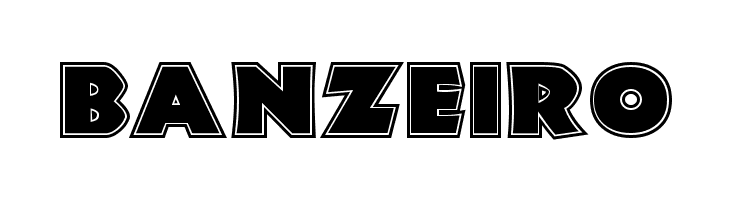 JungleFeverInlineNF  Free Fonts Download