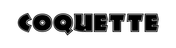 JungleFeverInlineNF  Free Fonts Download