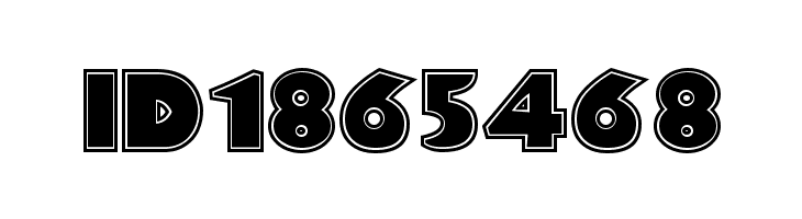 JungleFeverInlineNF  Free Fonts Download