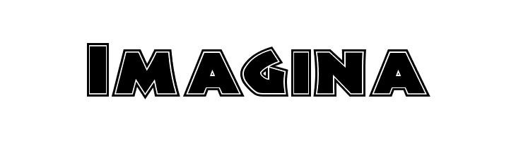 JungleFeverInlineNF  Free Fonts Download