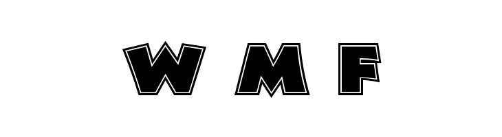 JungleFeverInlineNF  Free Fonts Download