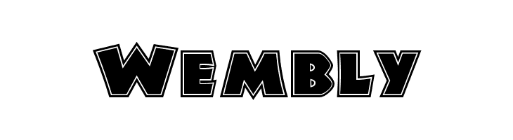 JungleFeverInlineNF  Free Fonts Download