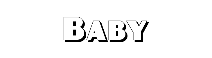 DayPosterShadowNF  Free Fonts Download