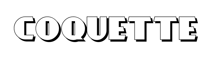 DayPosterShadowNF  Free Fonts Download