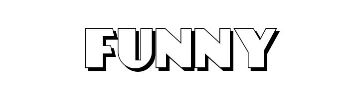 DayPosterShadowNF  Free Fonts Download