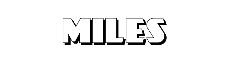 DayPosterShadowNF  Free Fonts Download