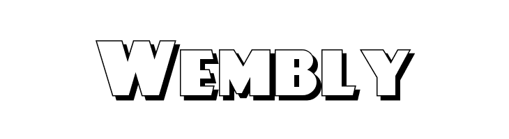 DayPosterShadowNF  Free Fonts Download