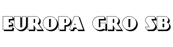 DayPosterShadowNF  Free Fonts Download