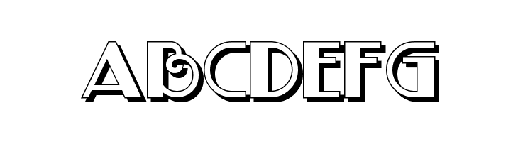 BoogieNightsNFShadow  Free Fonts Download