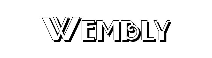 BoogieNightsNFShadow  Free Fonts Download