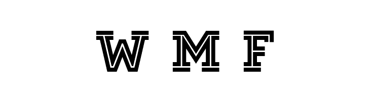 Fargo Faro NF  Free Fonts Download
