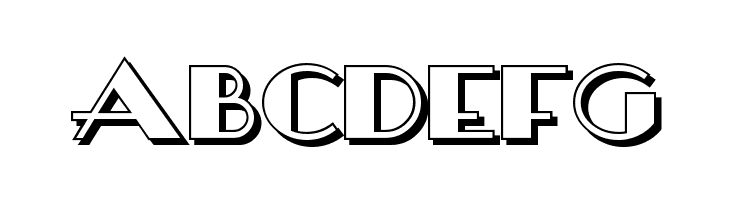 HeraldSquareTwoNF  Free Fonts Download