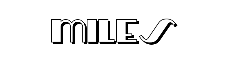 HeraldSquareTwoNF  Free Fonts Download