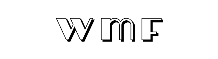 HeraldSquareTwoNF  Free Fonts Download
