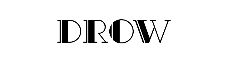 DROW RialtoNF Font
