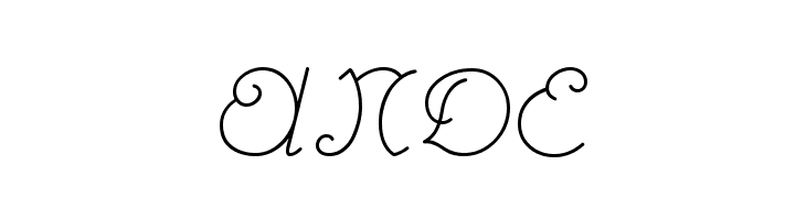 RhumbaScriptNF  Free Fonts Download