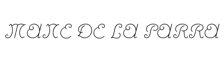 RhumbaScriptNF  Free Fonts Download