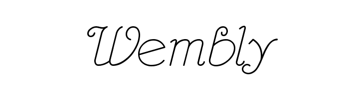 RhumbaScriptNF  Free Fonts Download