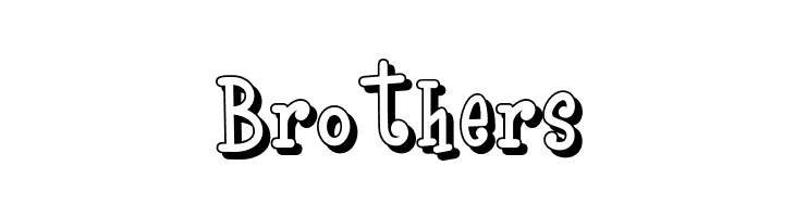 Boyz R Gross NF Shadow  Free Fonts Download