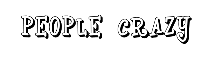 Boyz R Gross NF Shadow  Free Fonts Download