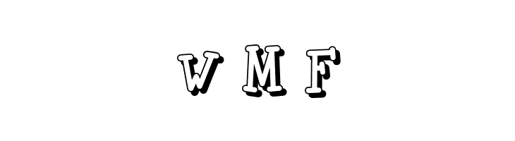 Boyz R Gross NF Shadow  Free Fonts Download