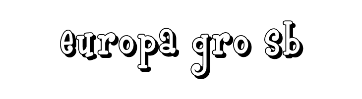 Boyz R Gross NF Shadow  Free Fonts Download