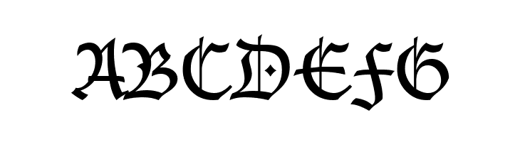 Lucida Blackletter  Free Fonts Download